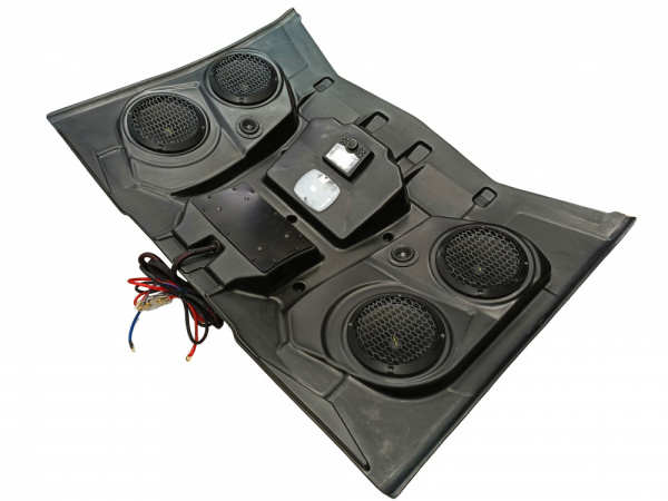 Крыша музыкальная Маверик Х3 с акустической системой и сабвуфером