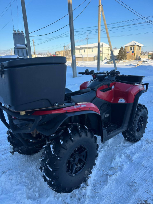 Расширители арок BRP Outlander G3